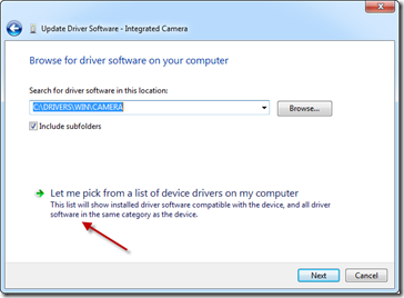 Update Driver Software II